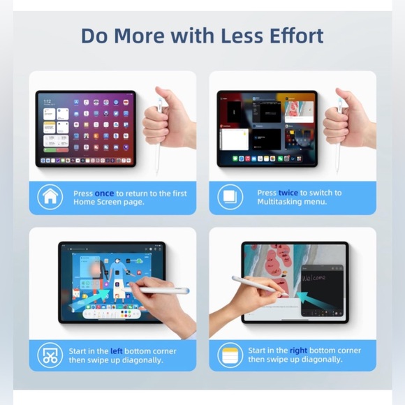 Metapen iPad Pencil A14 Wireless Magnetic Charge - Picture 3 of 10